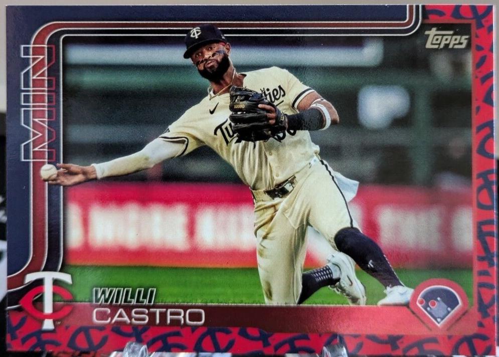 Willi Castro [Tin Variations] #155