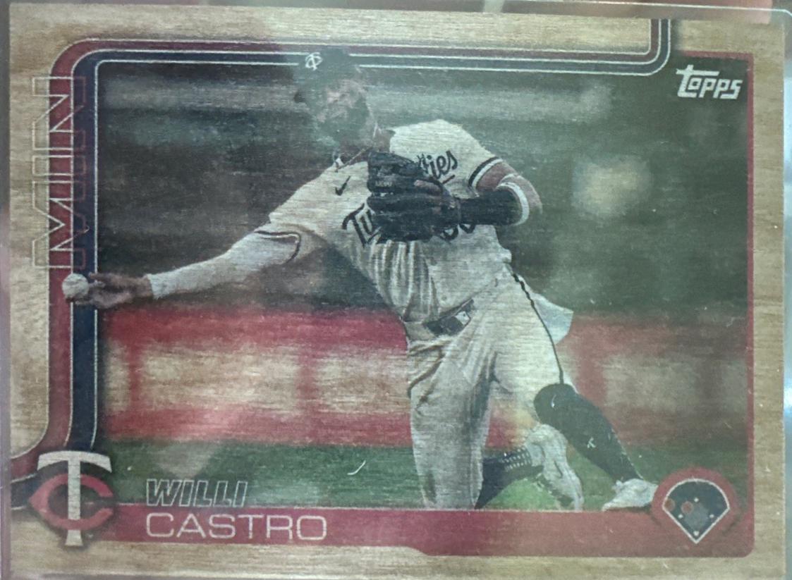 Willi Castro [Wood] #155