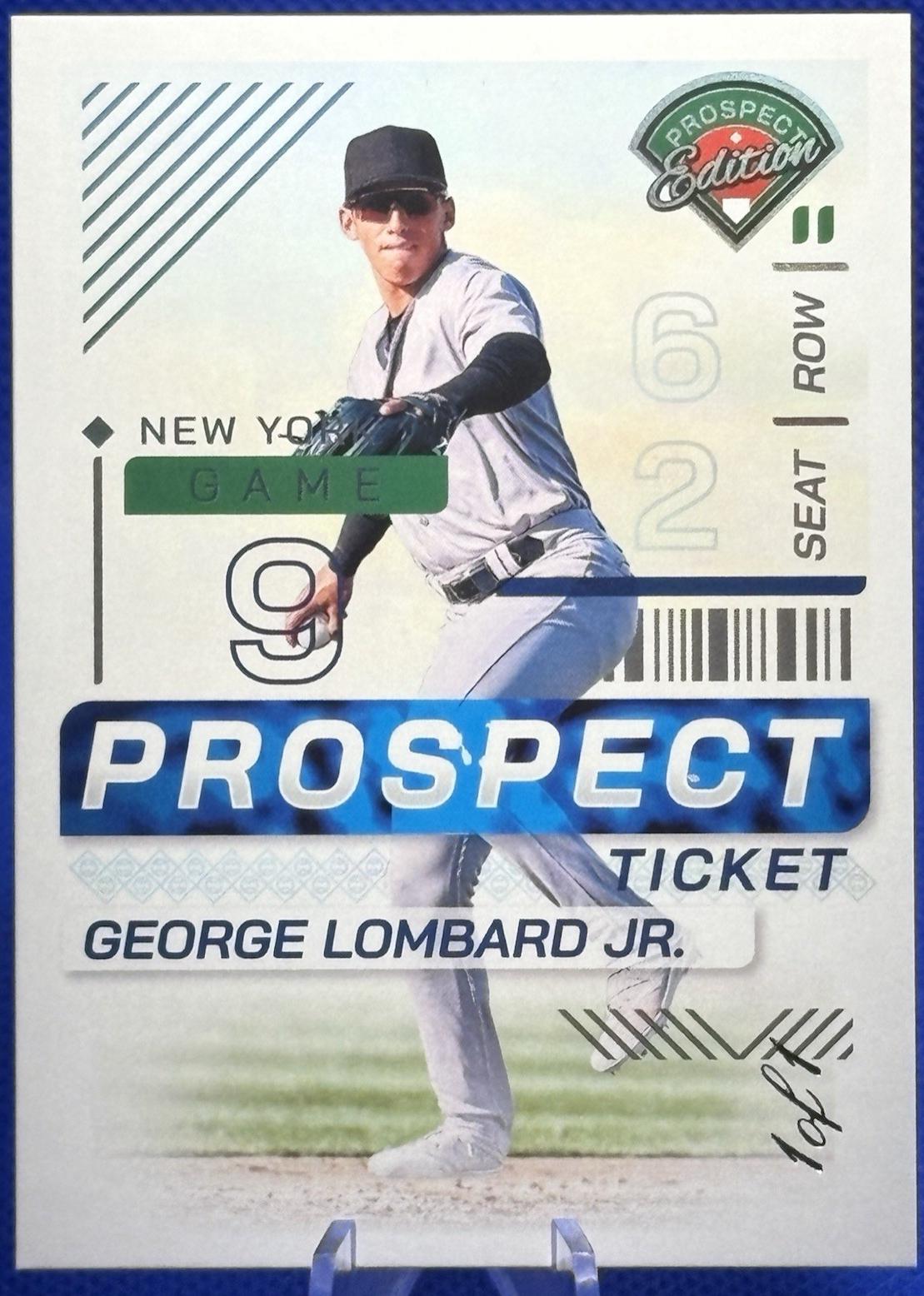 George Lombard Jr. [Platinum] #36