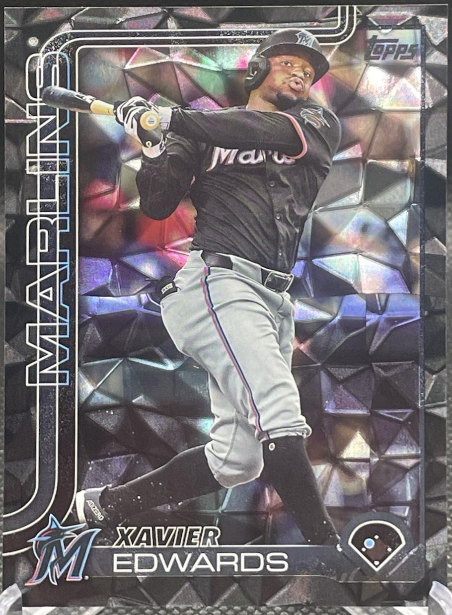 Xavier Edwards [Black Diamante] #258