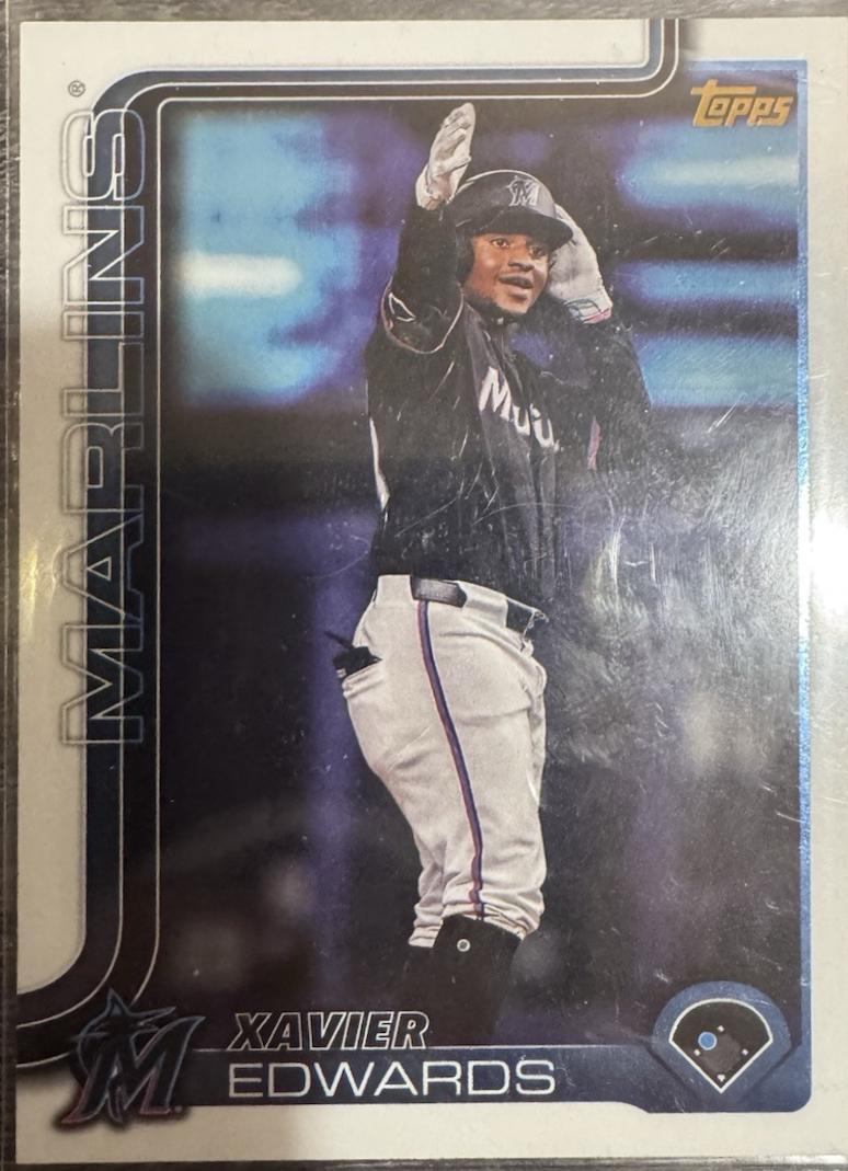 Xavier Edwards [Golden Mirror Image Variation] #258