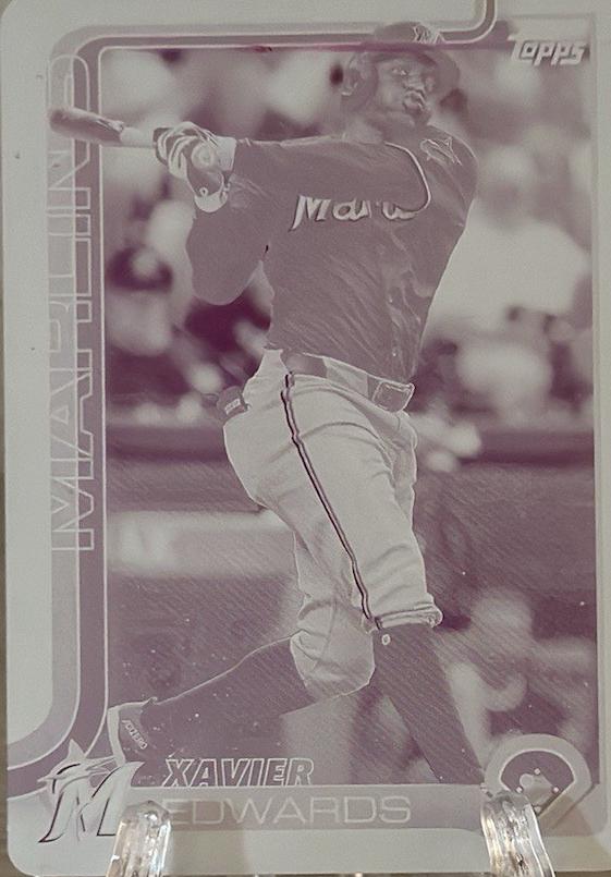 Xavier Edwards [Printing Plate] #258