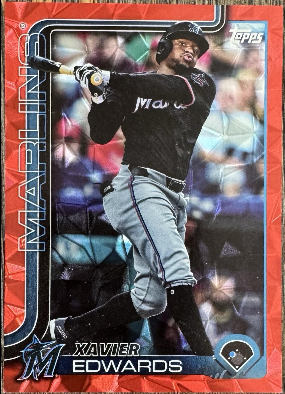 Xavier Edwards [Red Diamante] #258