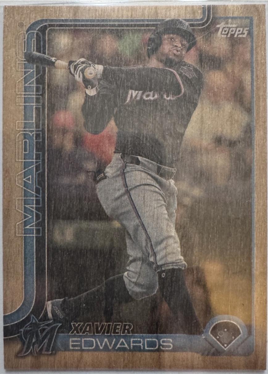 Xavier Edwards [Wood] #258