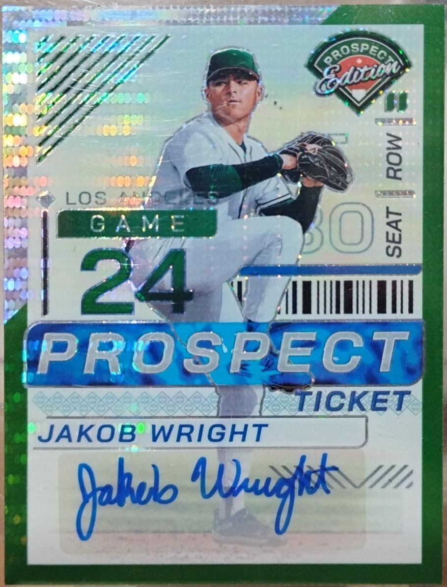 Jakob Wright [Holo Silver] #135
