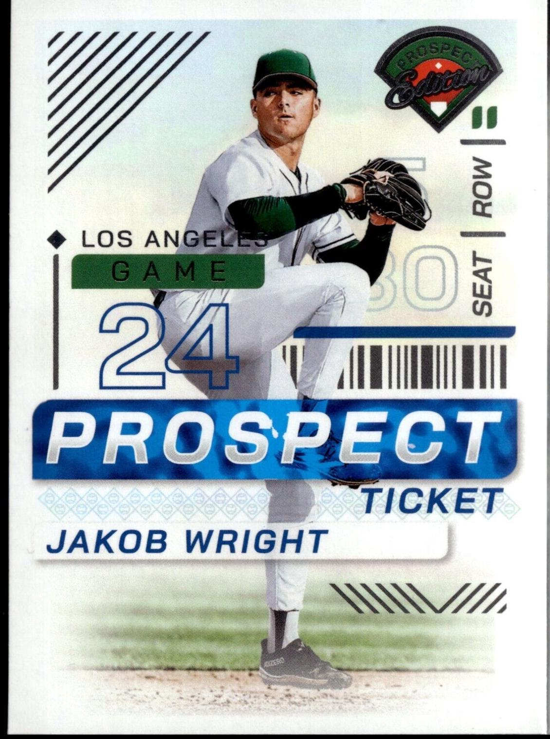 Jakob Wright [Ticket Stub] #135