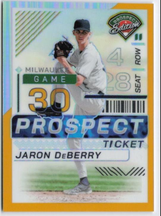 Jaron DeBerry [Gold] #113