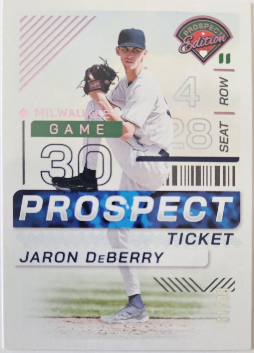 Jaron DeBerry [Purple] #113