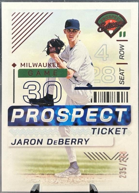 Jaron DeBerry [Red] #113