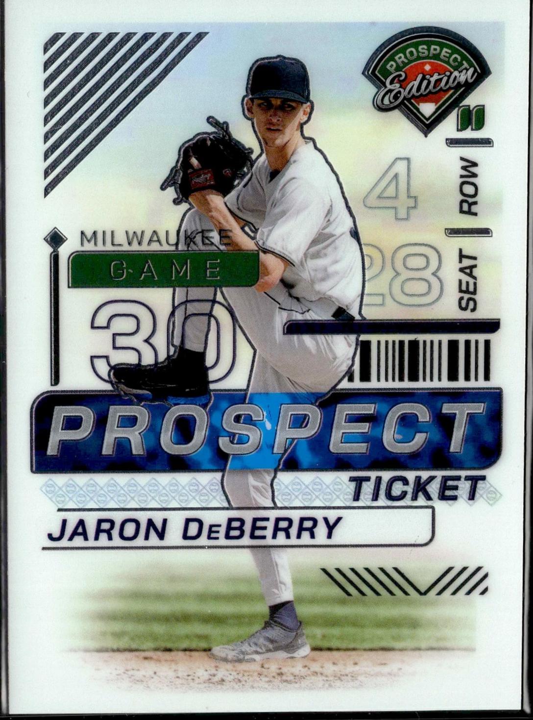 Jaron DeBerry [Ticket Holo] #113