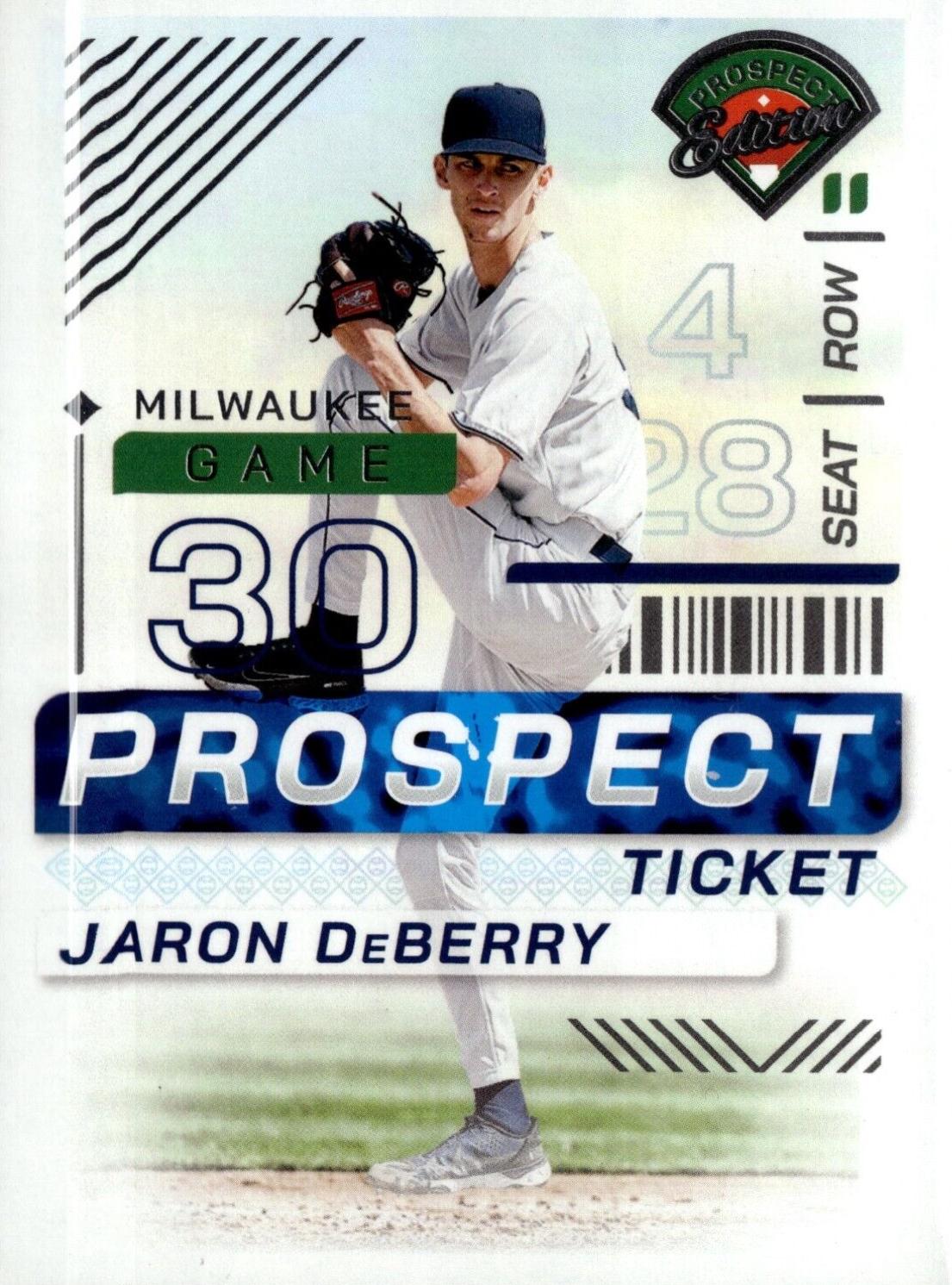 Jaron DeBerry [Ticket Stub] #113