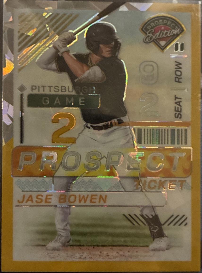 Jase Bowen [Gold] #7