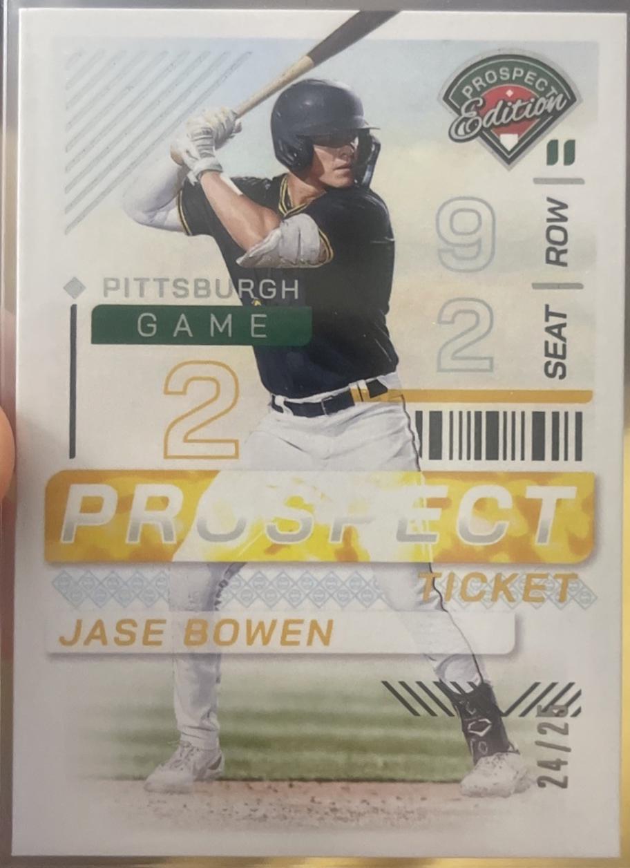 Jase Bowen [Holo Silver] #7