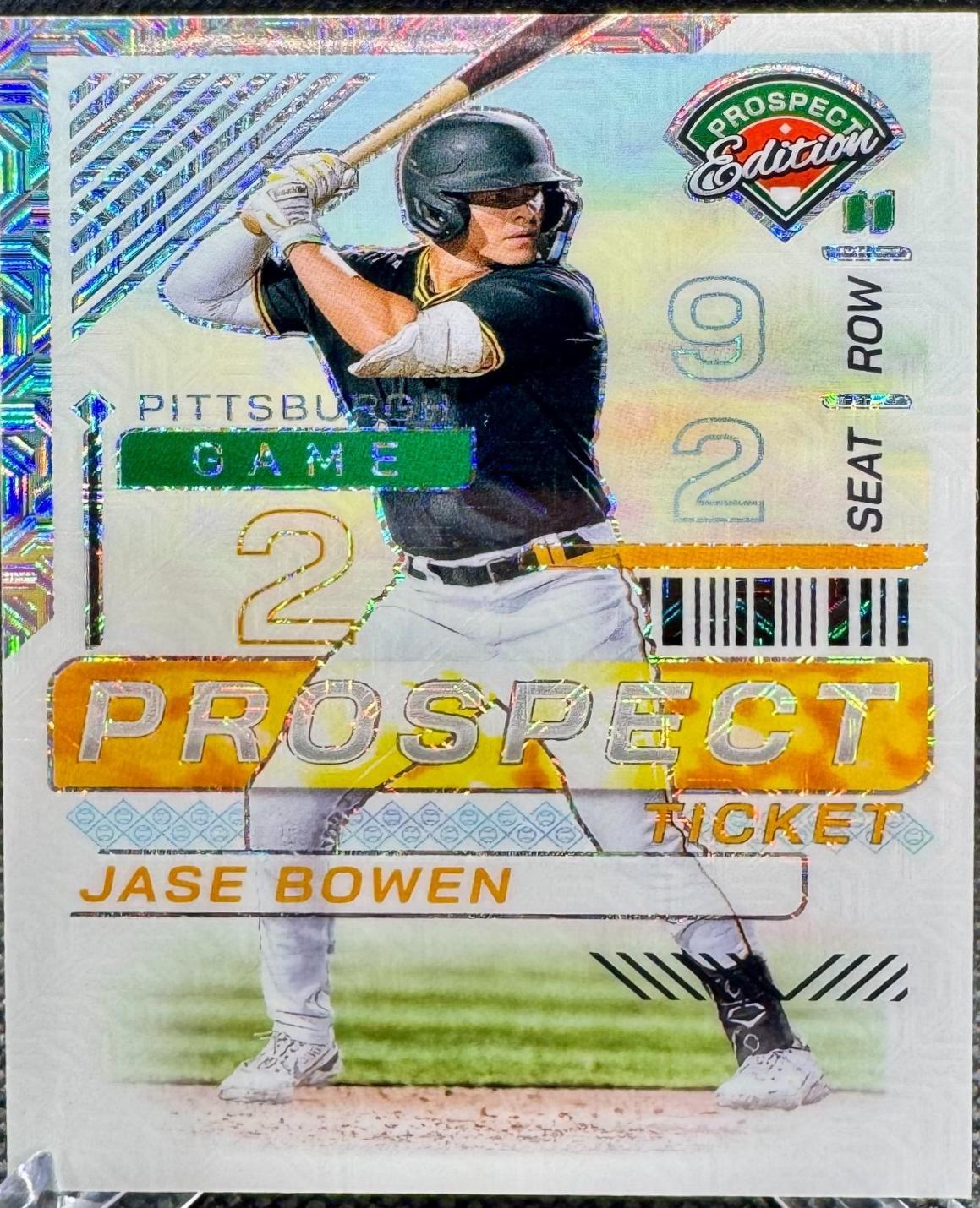 Jase Bowen [Mojo Ticket Holo] #7