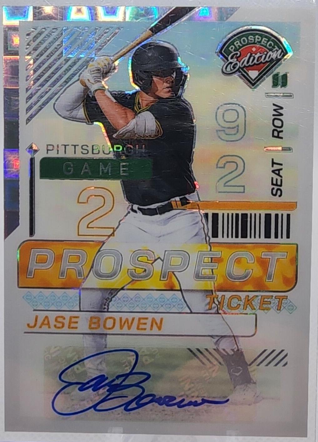 Jase Bowen [Pandora Holo Ticket Signature] #7
