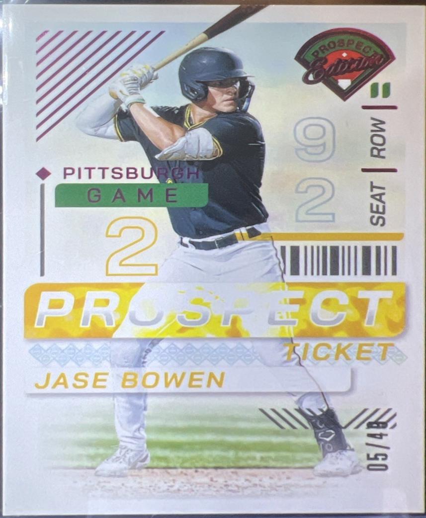 Jase Bowen [Pink] #7