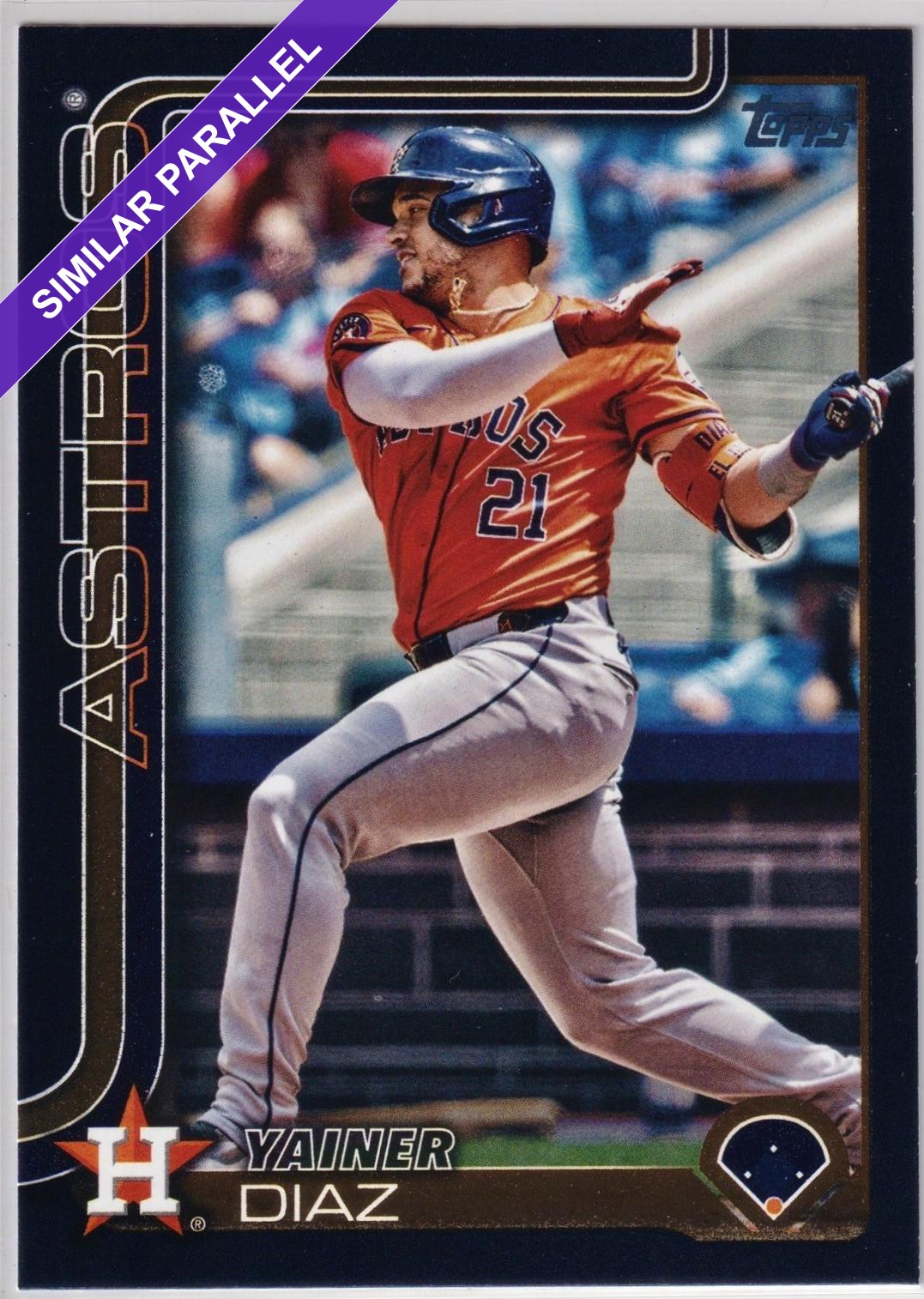 Yainer Diaz [Golden Mirror Image Variation] #299
