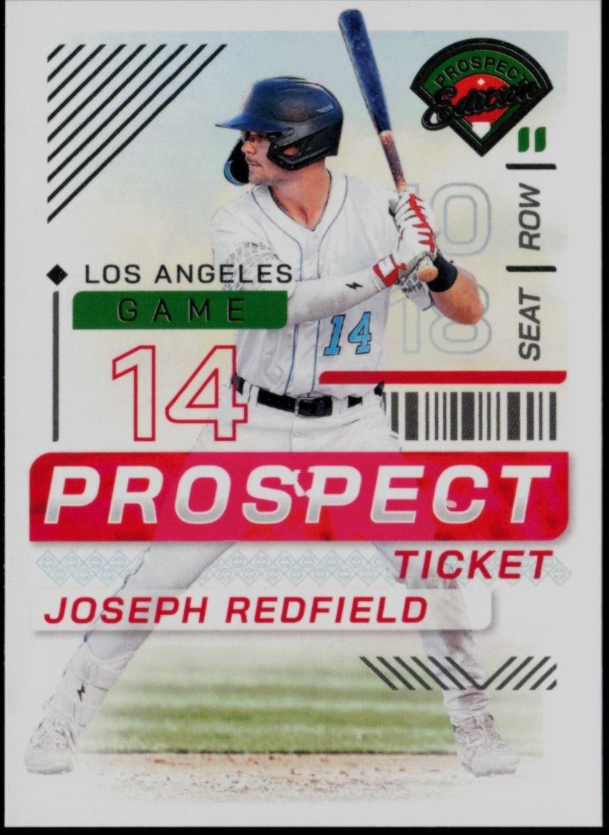 Joseph Redfield #107