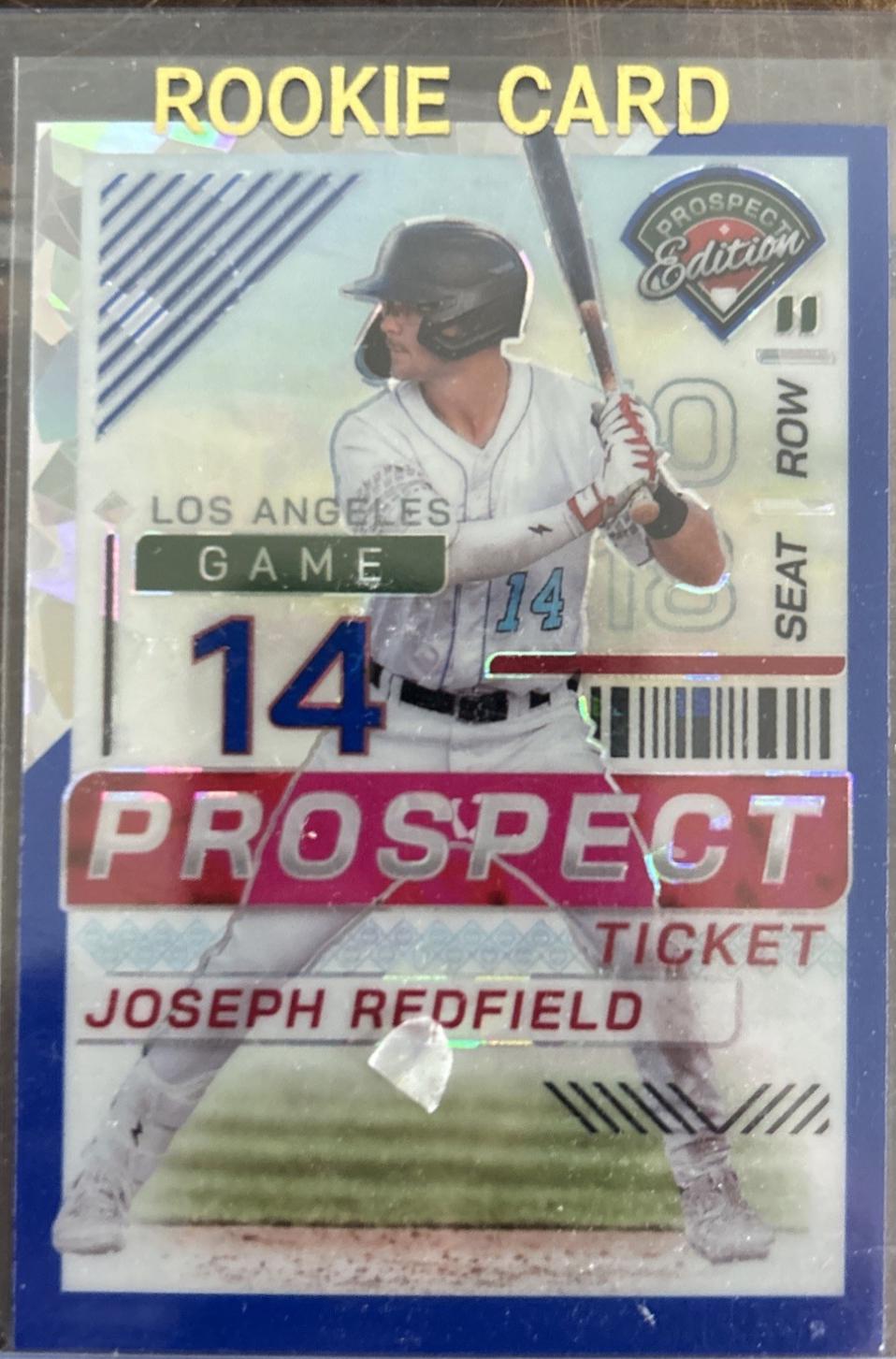 Joseph Redfield [Blue Ice Ticket Holo] #107