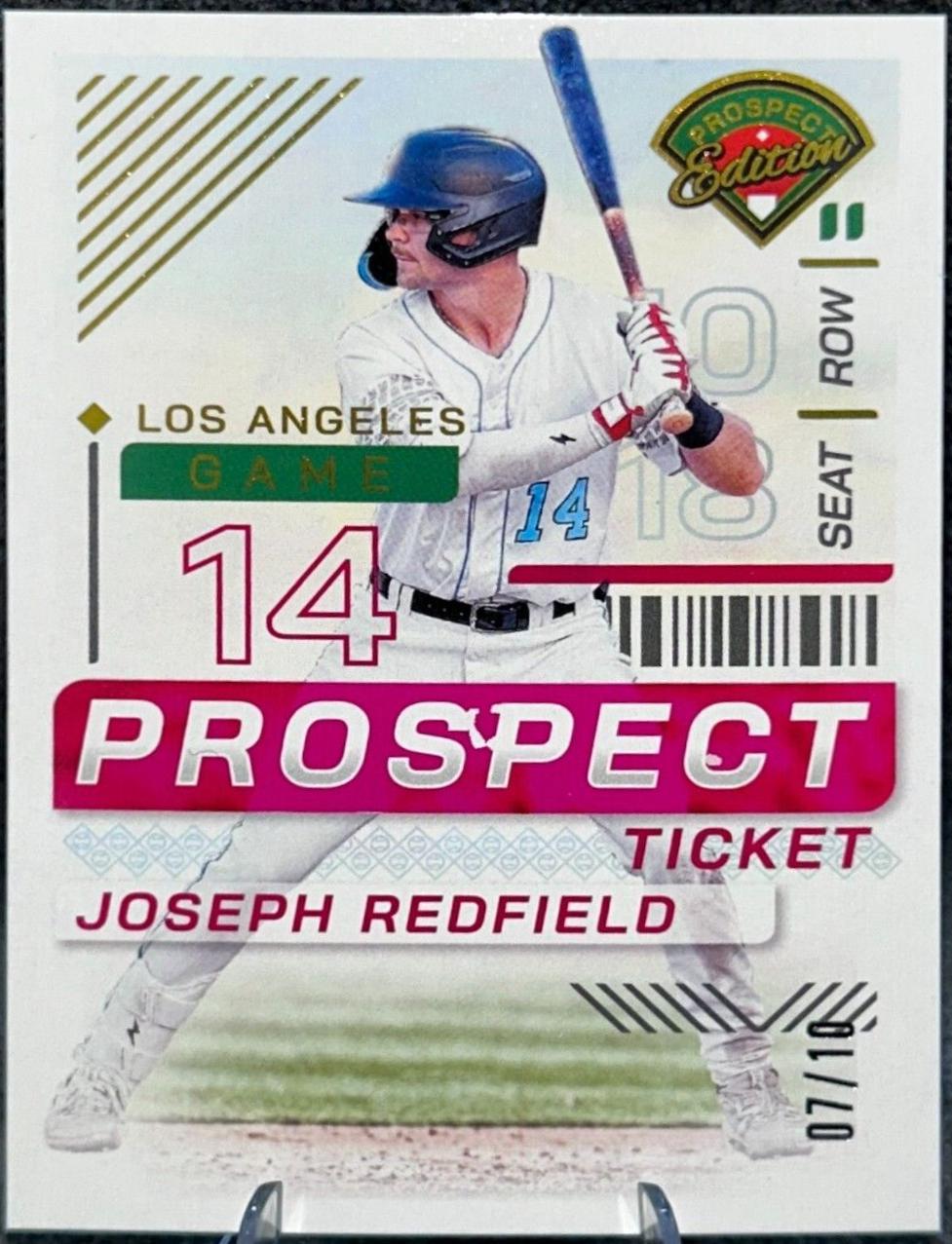 Joseph Redfield [Gold] #107