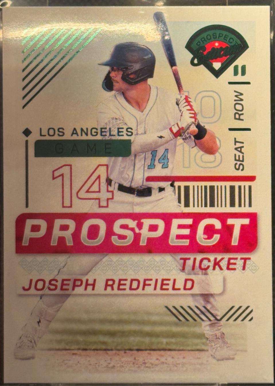 Joseph Redfield [Green] #107