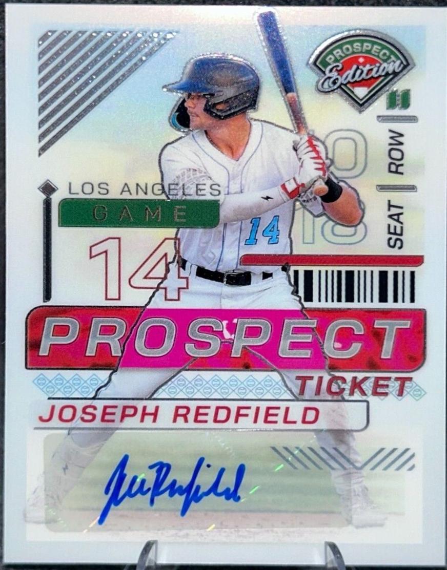 Joseph Redfield [Holo Ticket Signature] #107