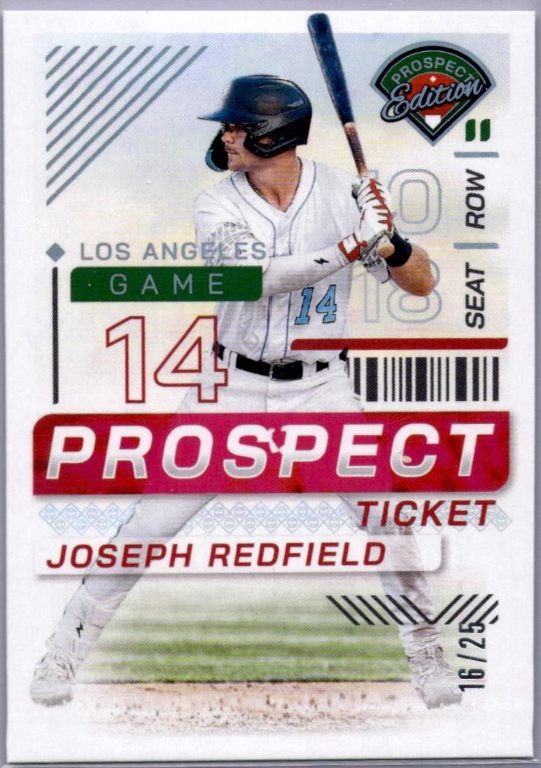 Joseph Redfield [Mojo Ticket Holo] #107