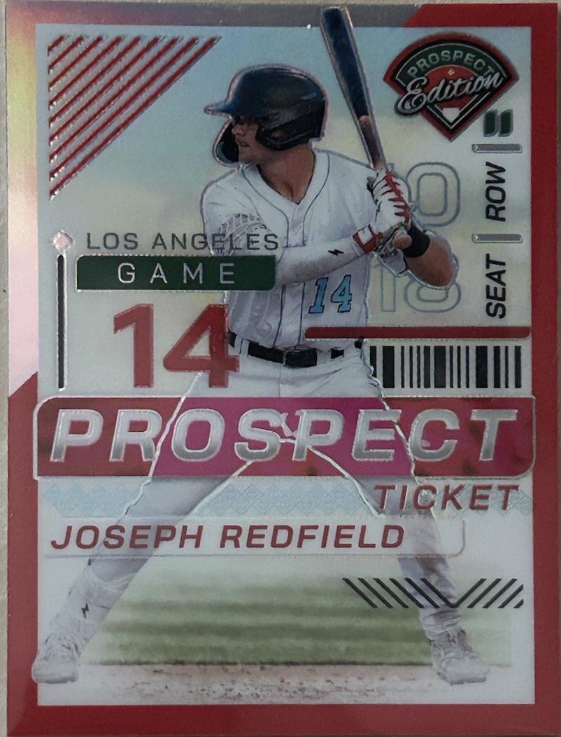 Joseph Redfield [Red Ticket Holo] #107