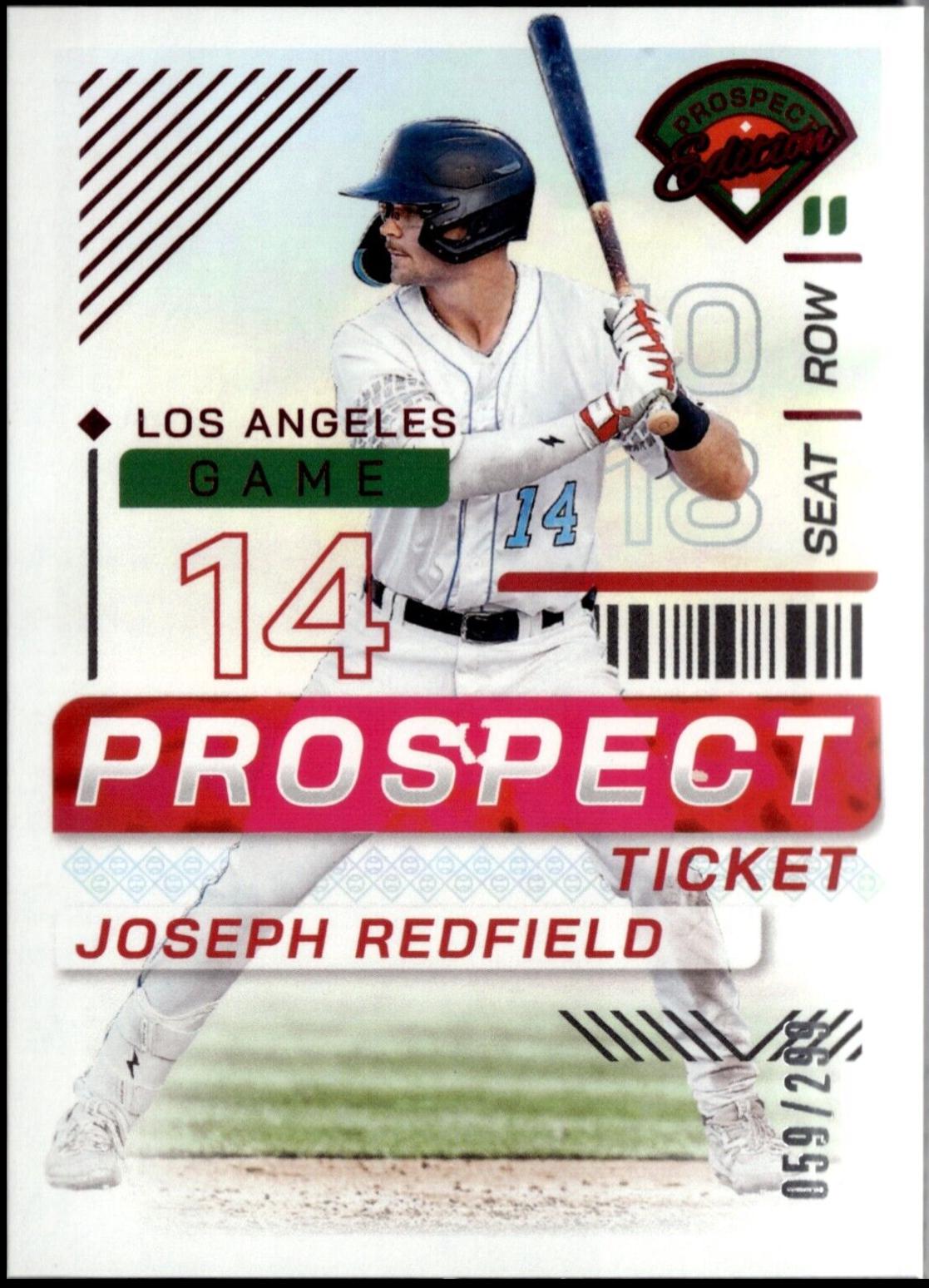 Joseph Redfield [Red] #107