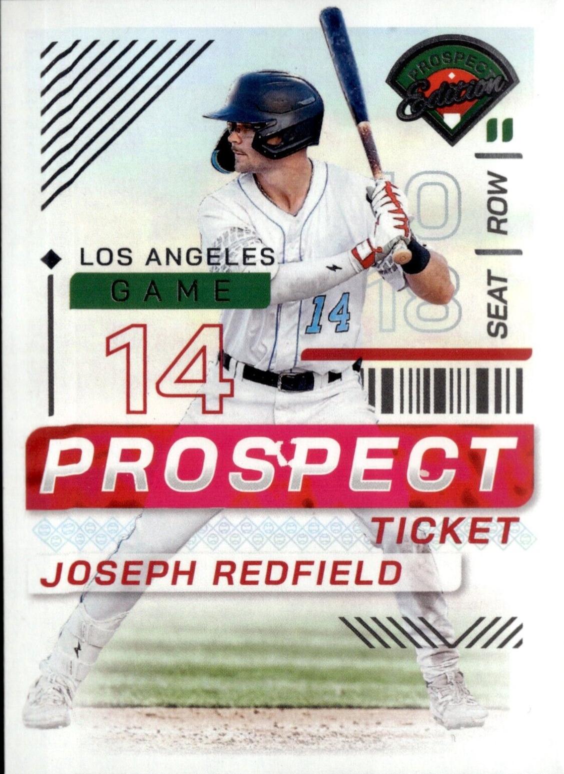 Joseph Redfield [Ticket Stub] #107