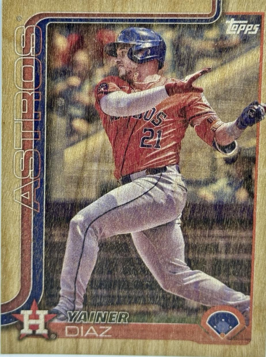 Yainer Diaz [Wood] #299
