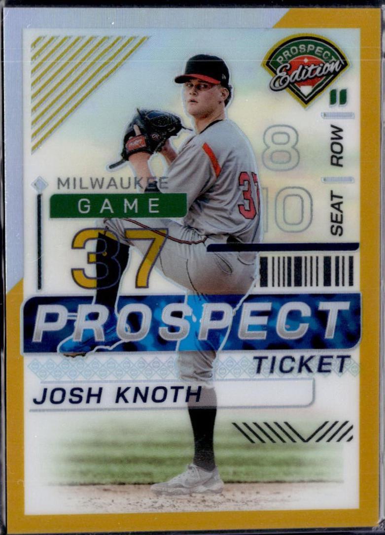 Josh Knoth [Gold Ticket Holo] #117