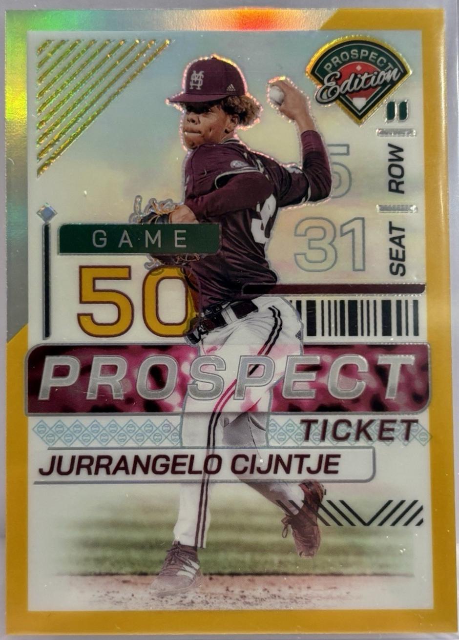 Jurrangelo Cijntje [Gold Ticket Holo] #188