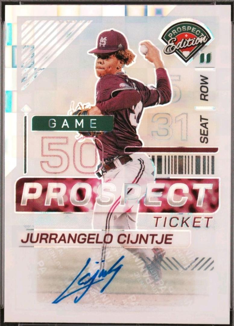 Jurrangelo Cijntje [Pandora Holo Ticket Signature] #188