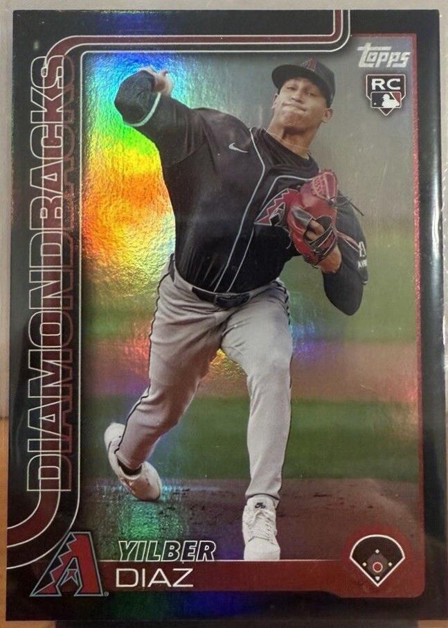 Yilber Diaz [Black Foil] #104