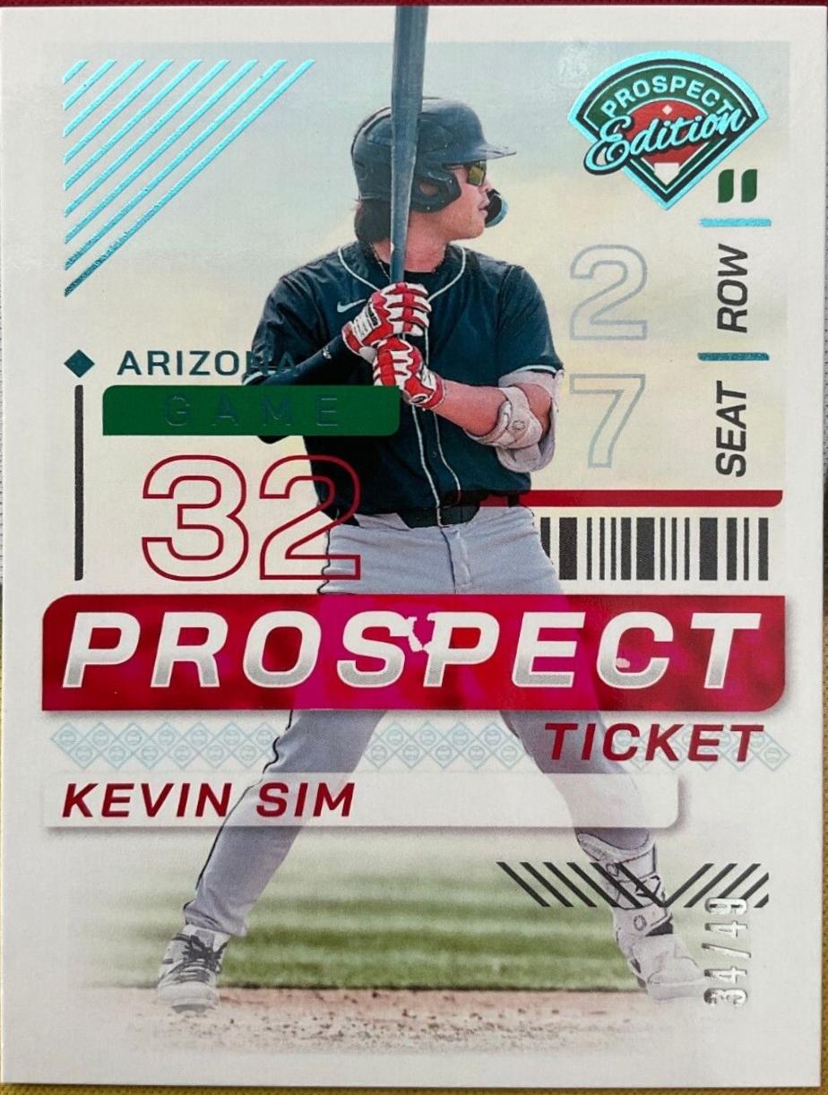 Kevin Sim [Blue] #147