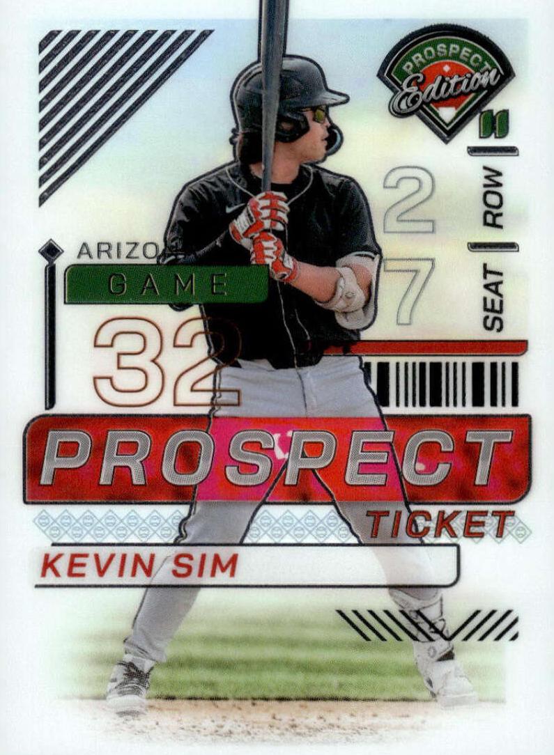 Kevin Sim [Ticket Holo] #147