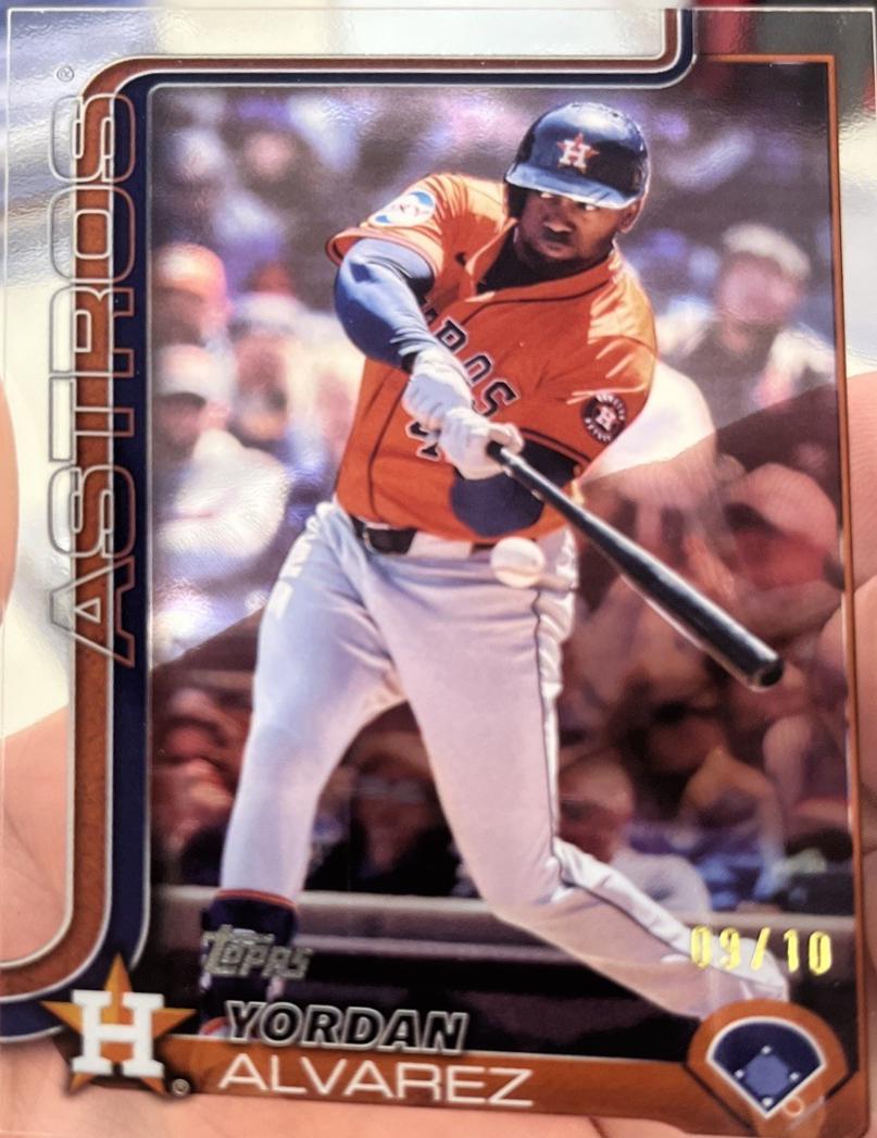 Yordan Alvarez [Clear] #244
