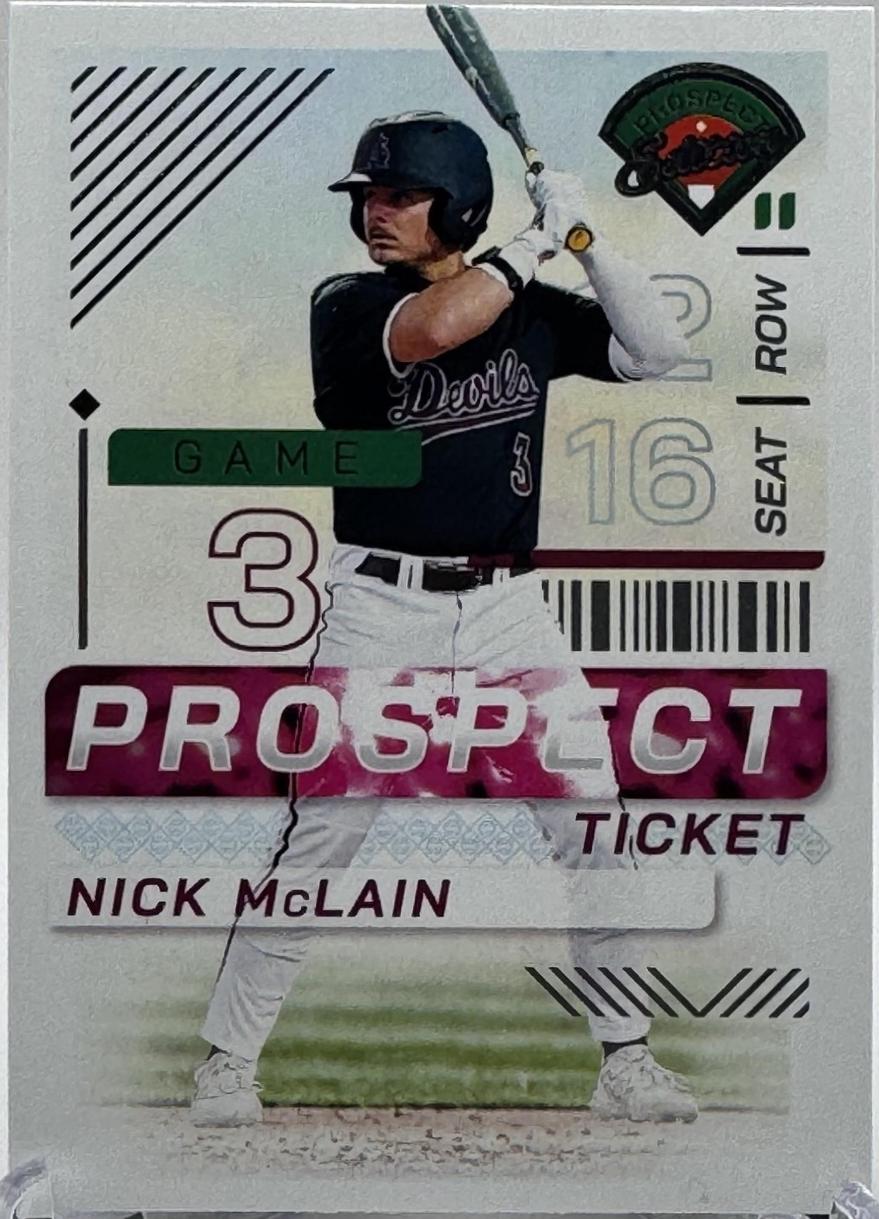 Nick McLain #45