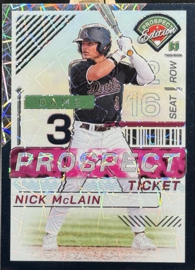 Nick McLain [Blue] #45
