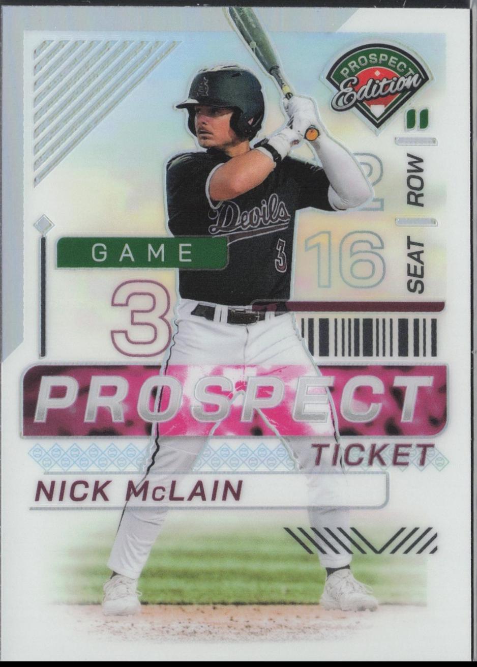 Nick McLain [Holo Silver] #45