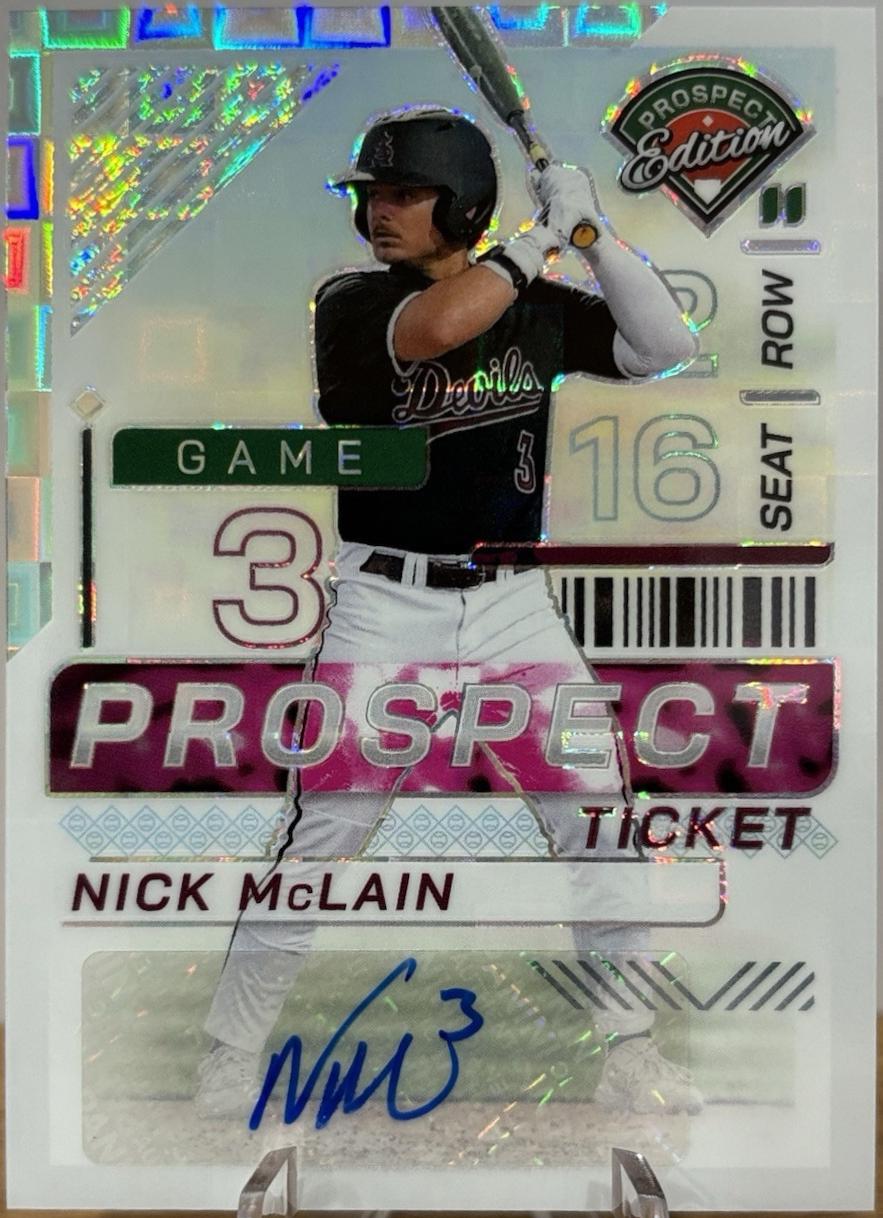 Nick McLain [Pandora Holo Ticket Signature] #45