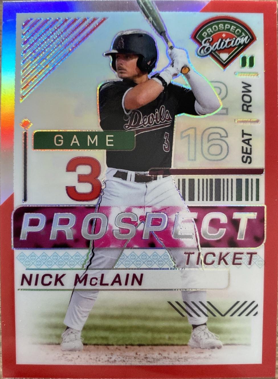 Nick McLain [Red Ticket Holo] #45