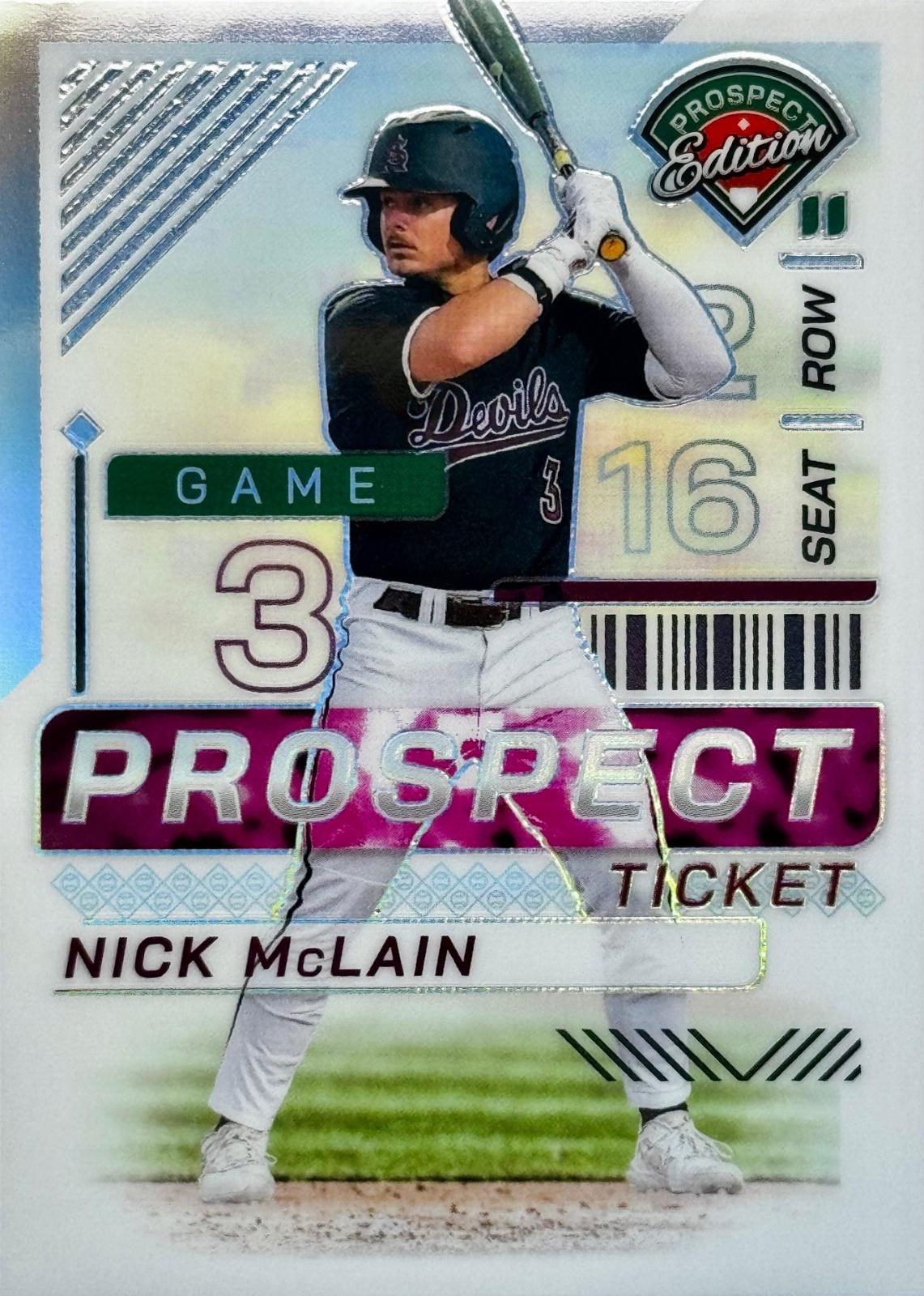Nick McLain [Ticket Holo] #45