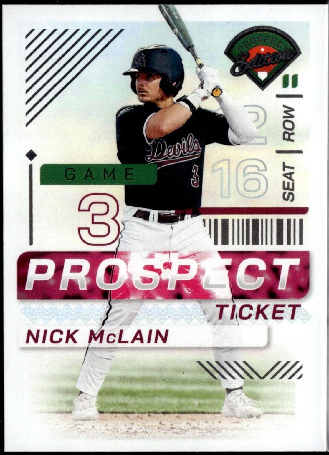 Nick McLain [Ticket Stub] #45