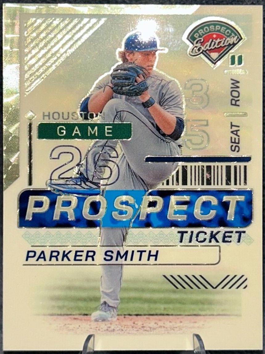 Parker Smith [Gold Vinyl Ticket Holo] #55