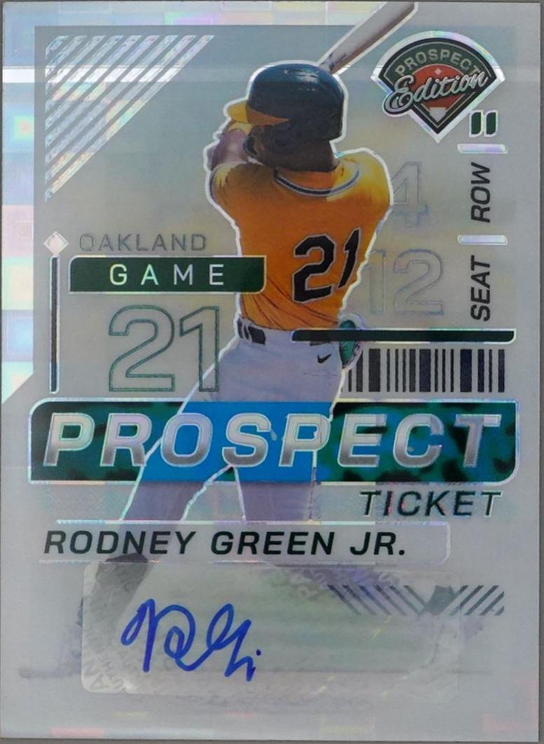 Rodney Green Jr. [Pandora Holo Ticket Signature] #153