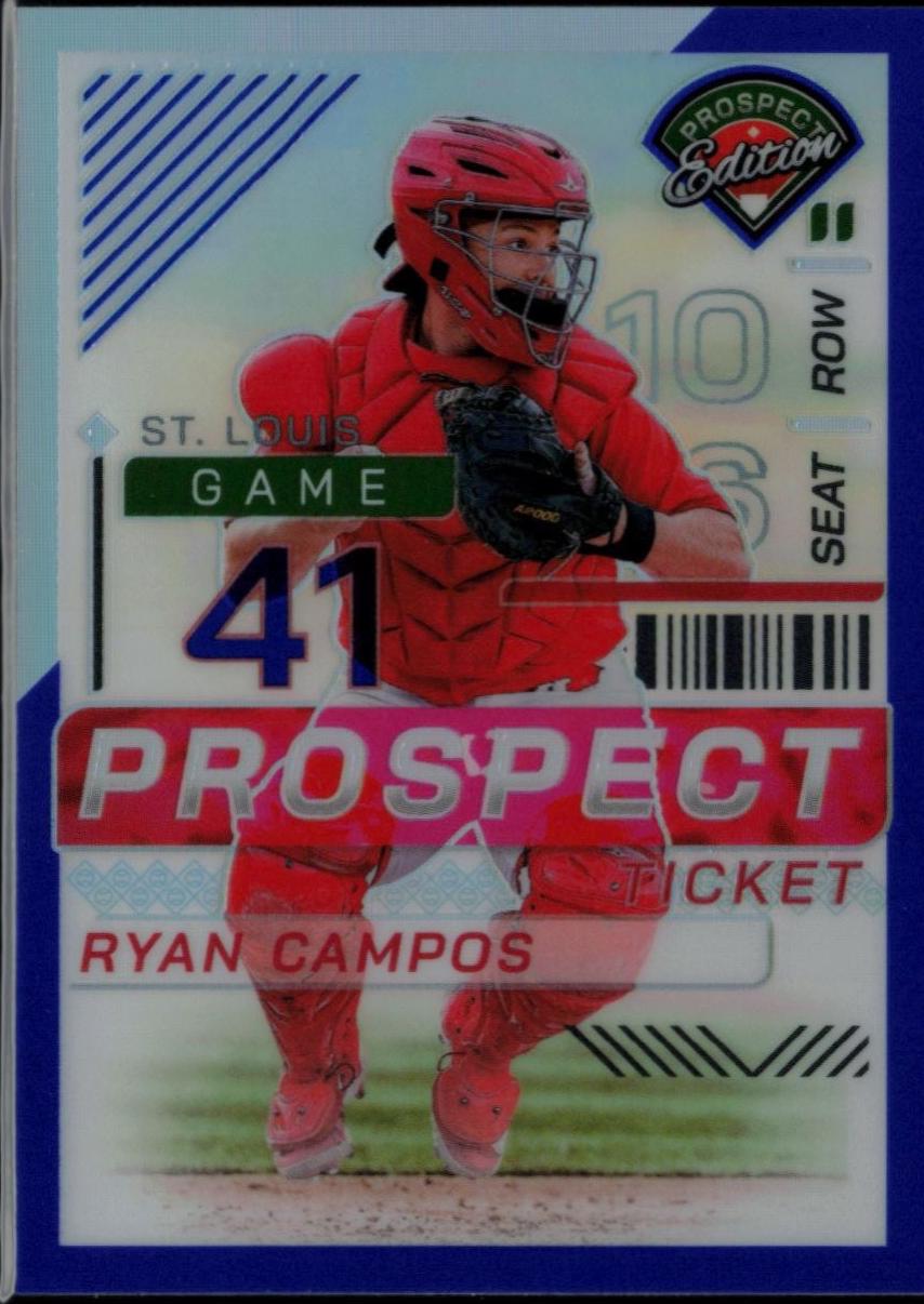 Ryan Campos [Blue Ticket Holo] #100