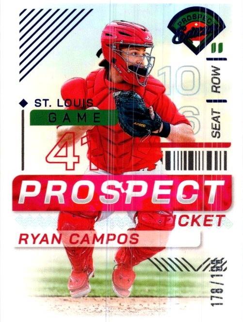 Ryan Campos [Blue] #100