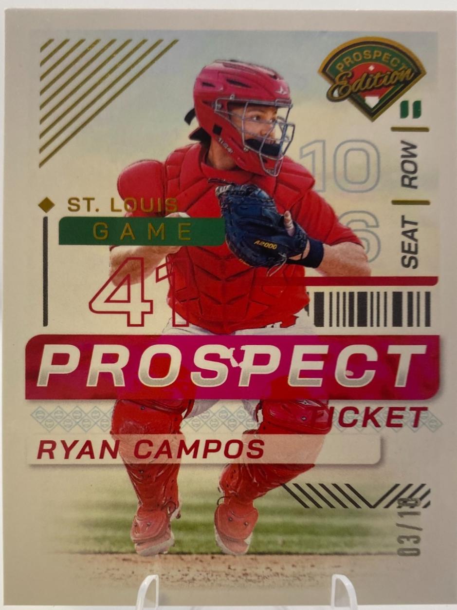 Ryan Campos [Gold] #100